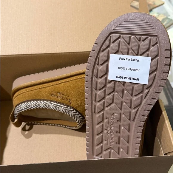 Koolaburra by UGG Kids Burree Slip On Mule Sz 12 NWT - Picture 5 of 5